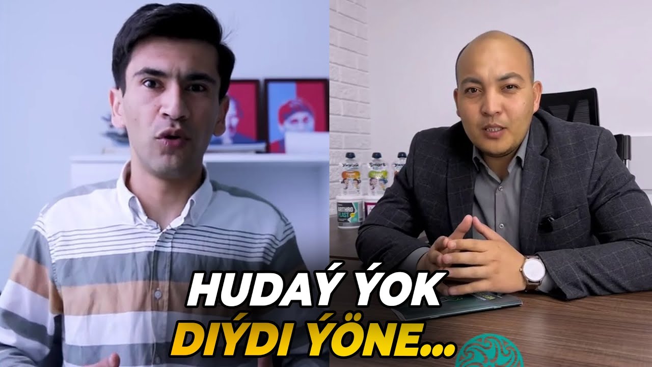 Men Hudaýa Ynanammok - Hudaý ýok diňe Ylym Bar diýen Alymyň Gorkunç Hekaýasy