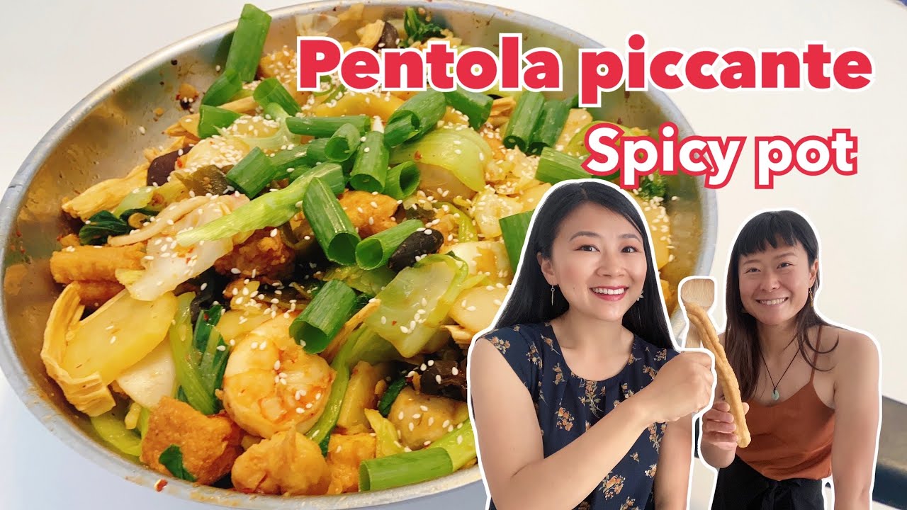 Ma la xiang guo, la pentola piccante, spicy pot 麻辣香鍋 | La vera cucina cinese