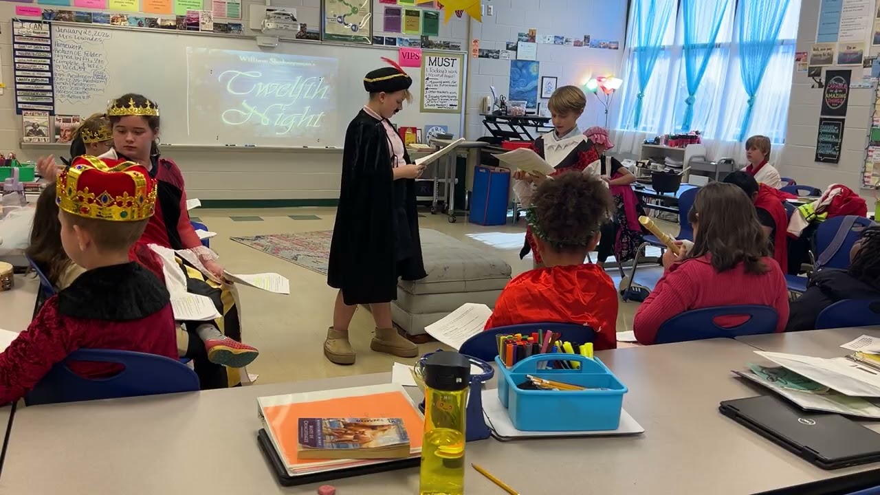 OE Twelfth Night Montessori 