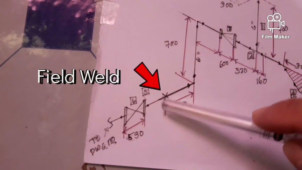 Tamang pagbasa ng isometric Piping drawing na pang PETROCHEMICAL & OIL GAS REFINERY.#pinoydiytv