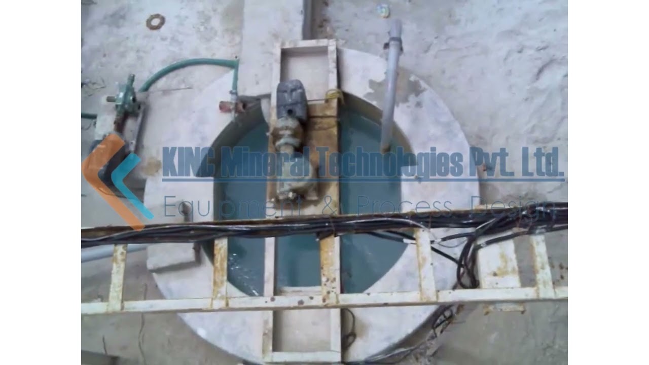 KINC - Kaolin Beneficiation Plant