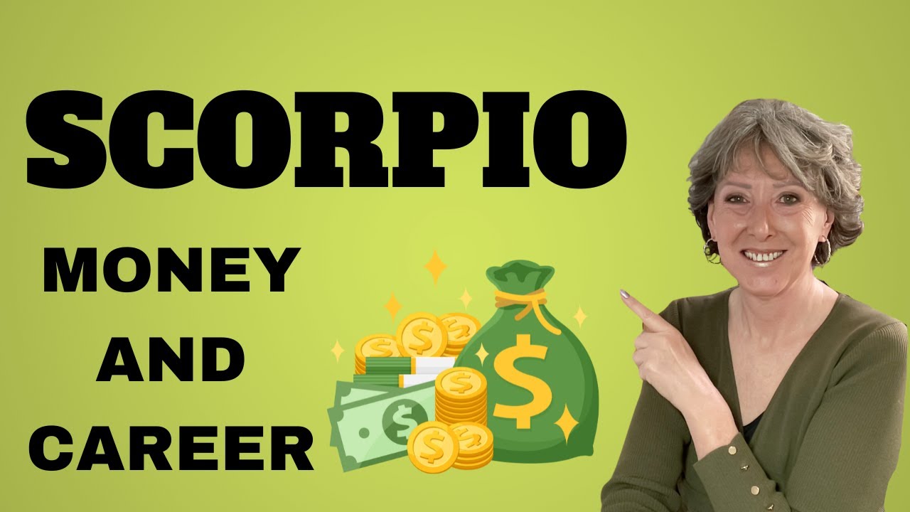 SCORPIO *SO GOOD! THIS IS HOW ...* Money and Career