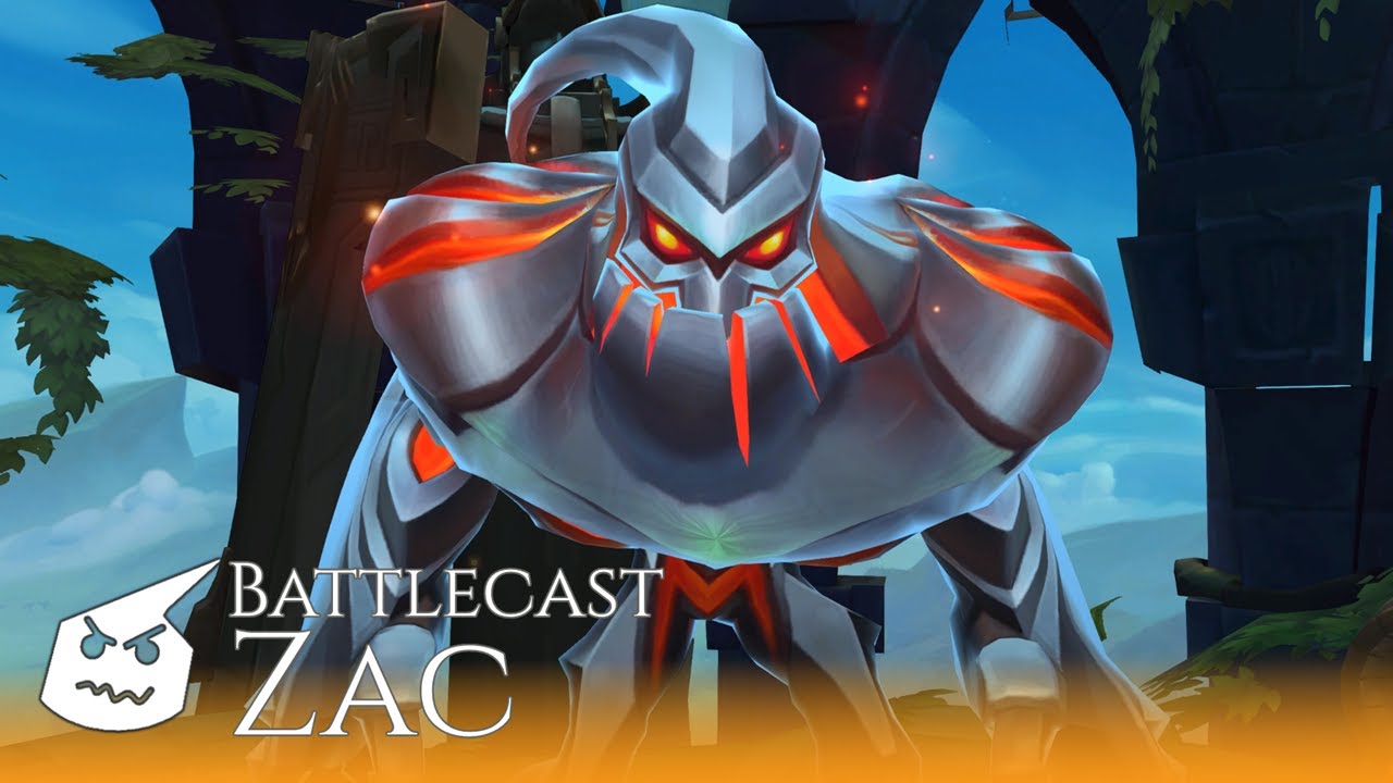 Battlecast Zac.face