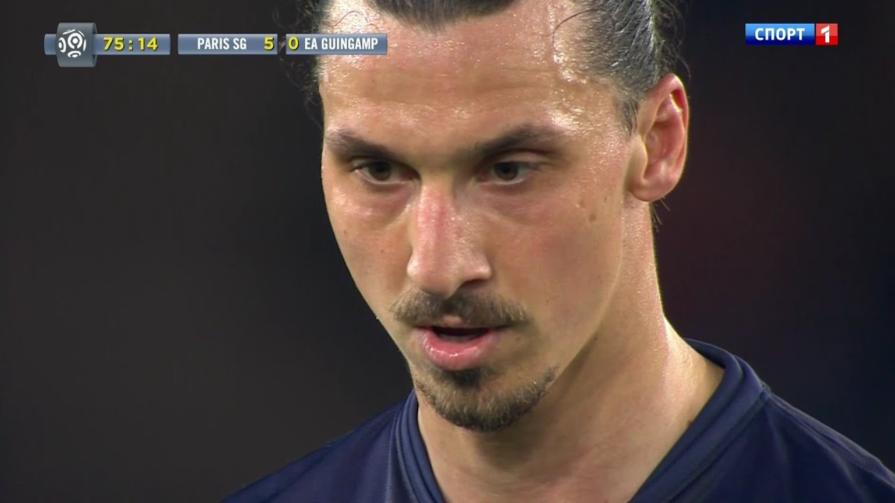 Zlatan Ibrahimovic vs EA Guingamp Home HD 1080i (08/05/2015)