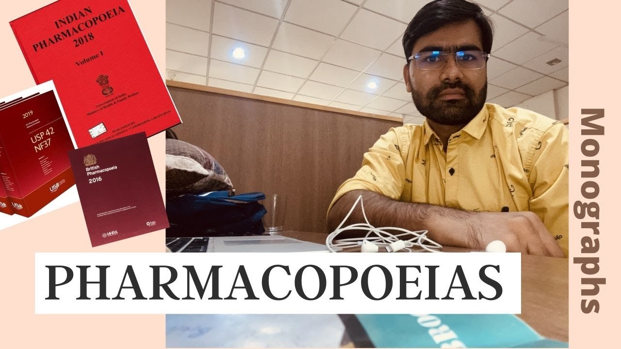 Introduction to Pharmacopoeias