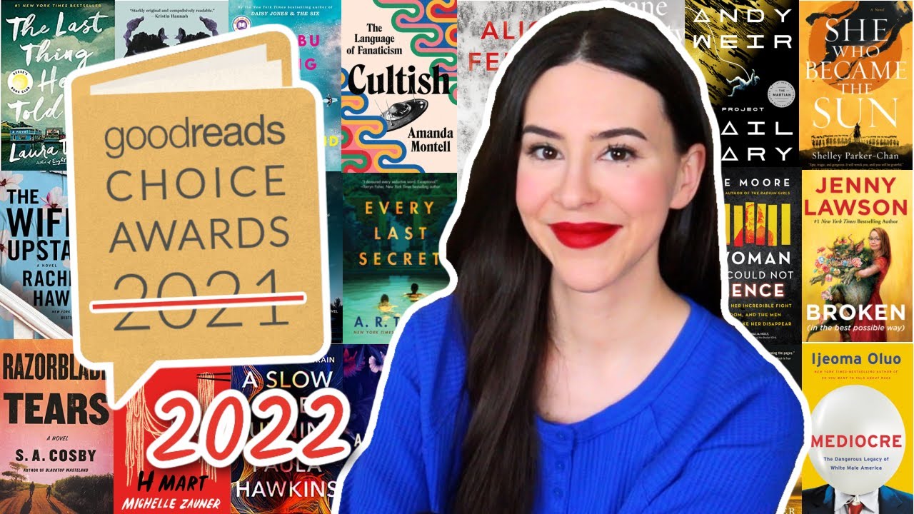 Goodreads Choice Awards Show 2022 || Book Reviews & Recommendations!
