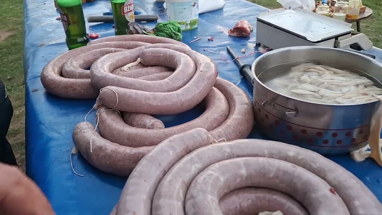 Tradicionalno Punjenje Krvavice
