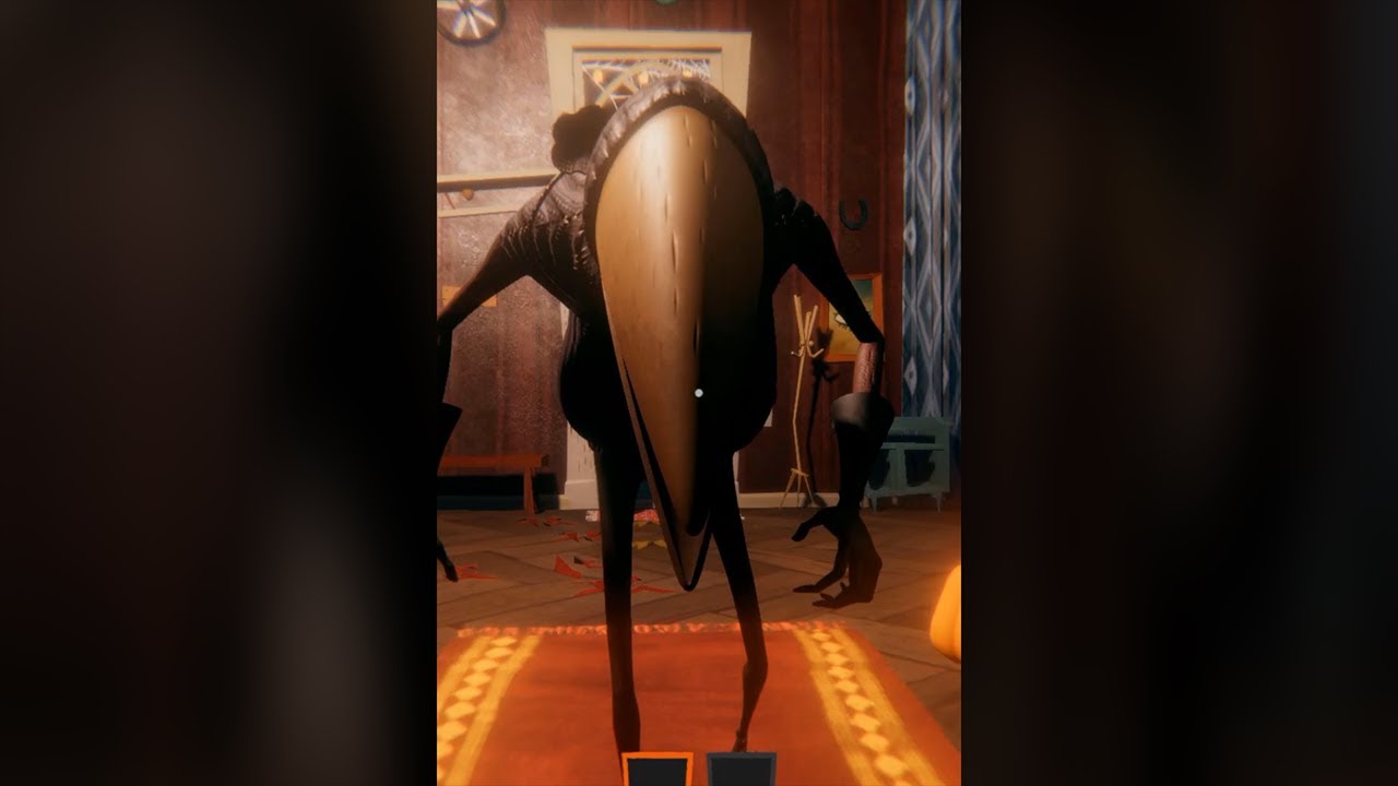 NEIGHBOR RAVEN JUMPSCARE - Hello Neighbor Secret Neighbor New Update #shorts