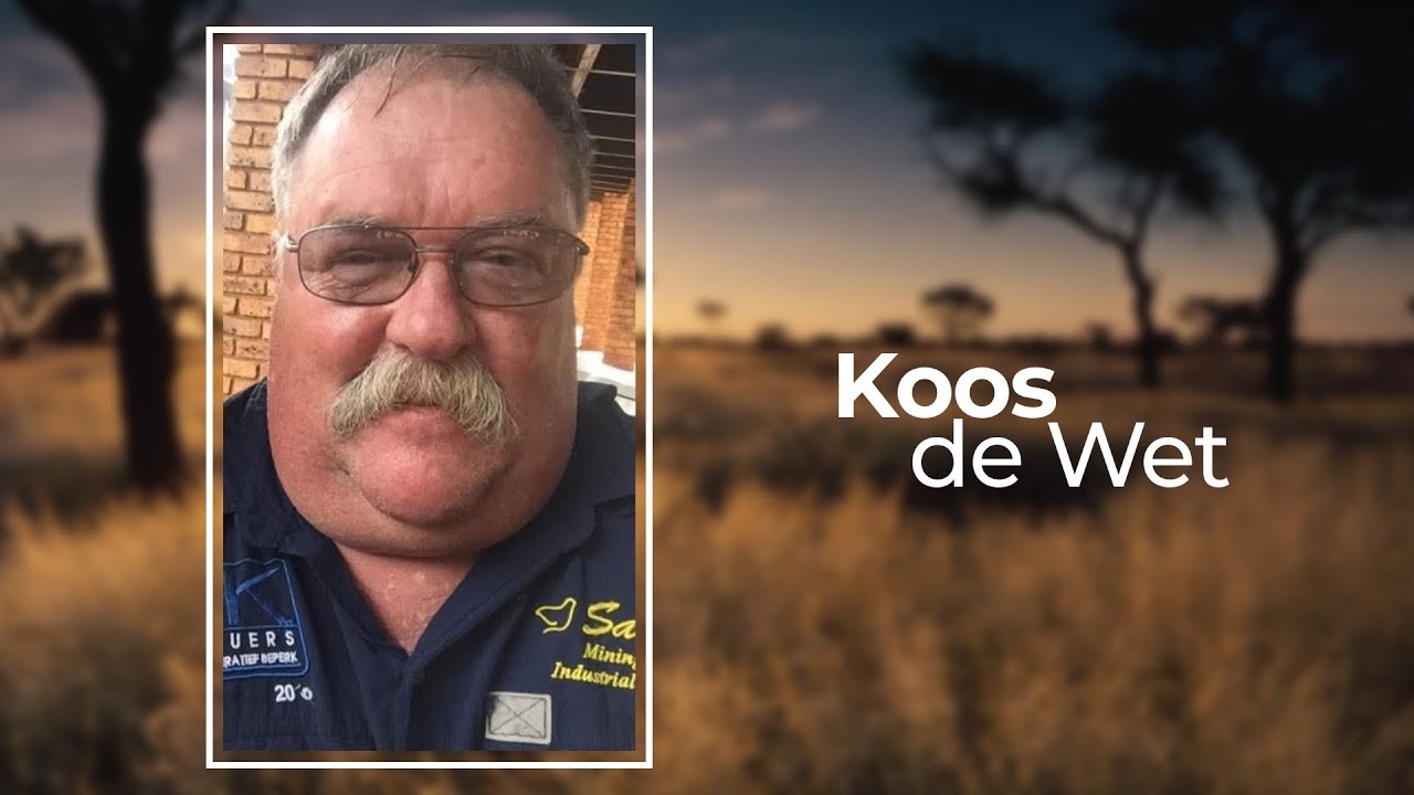 GEDENKDIENS: Koos de Wet
