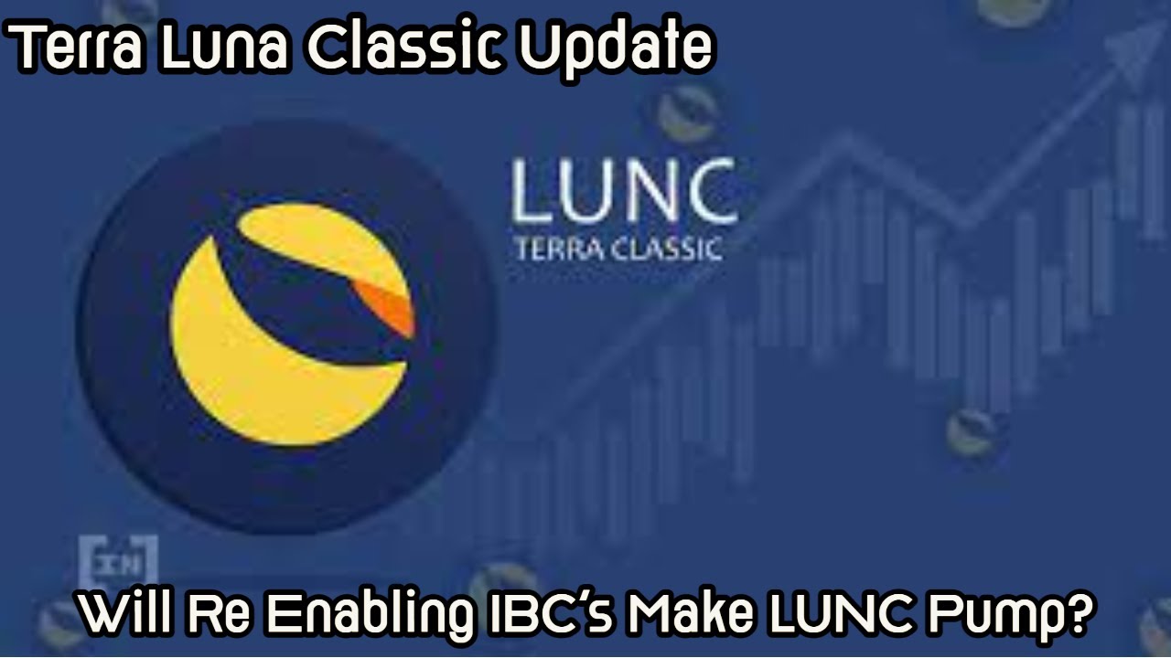 Terra Luna Classic | Will Re Enabling IBC's Make #LUNC Pump?