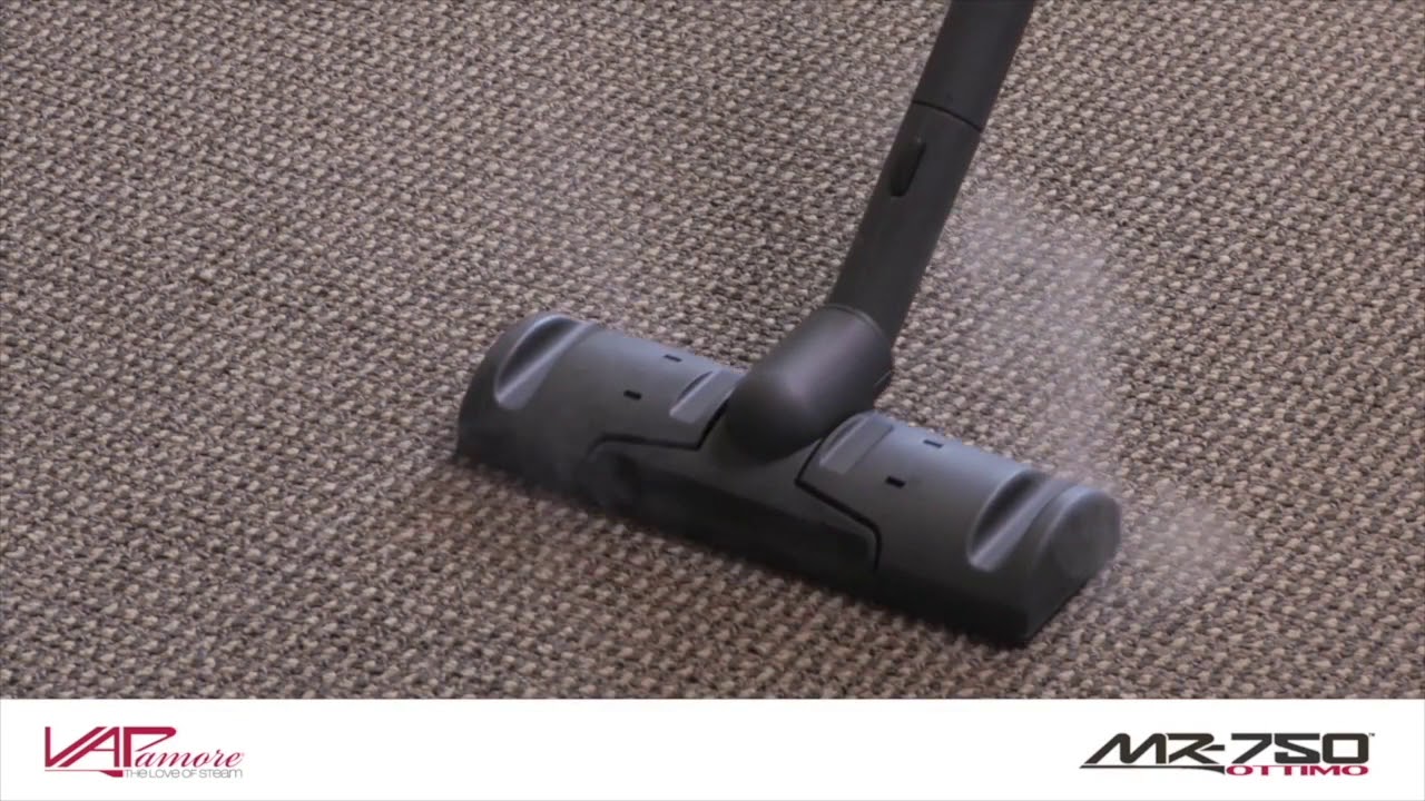 Vapamore MR750 Ottimo Steam Cleaning