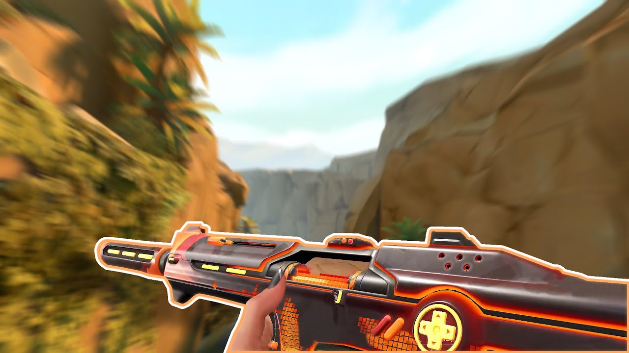 the new PHANTOM skin gives you AIMBOT