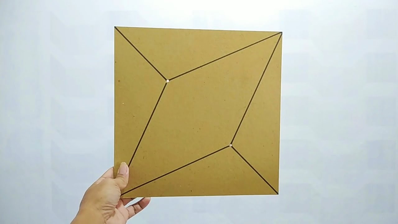 WALL PAINTING STAR 3D OPTICAL ILLUSION | TUTORIAL CAT DINDING MOTIF BINTANG | 3D PAINTING
