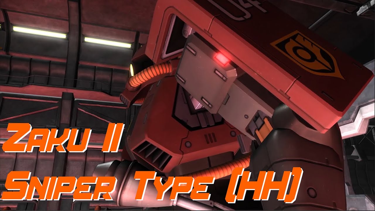 GBO2 | Zaku II [Sniper Type] (HH)