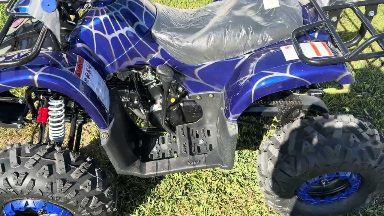 Coolster 3125XR8U2 ATV Walk Around