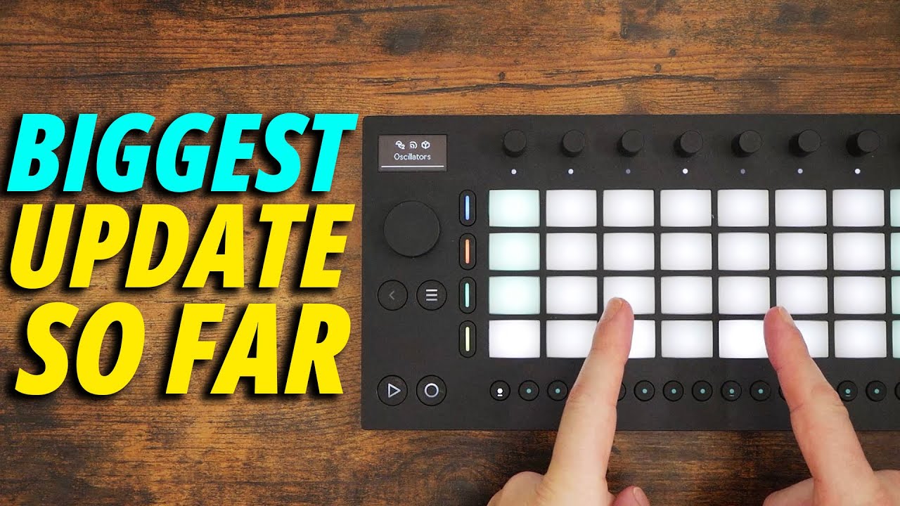 The Biggest Ableton Move Update Yet! (1.7)