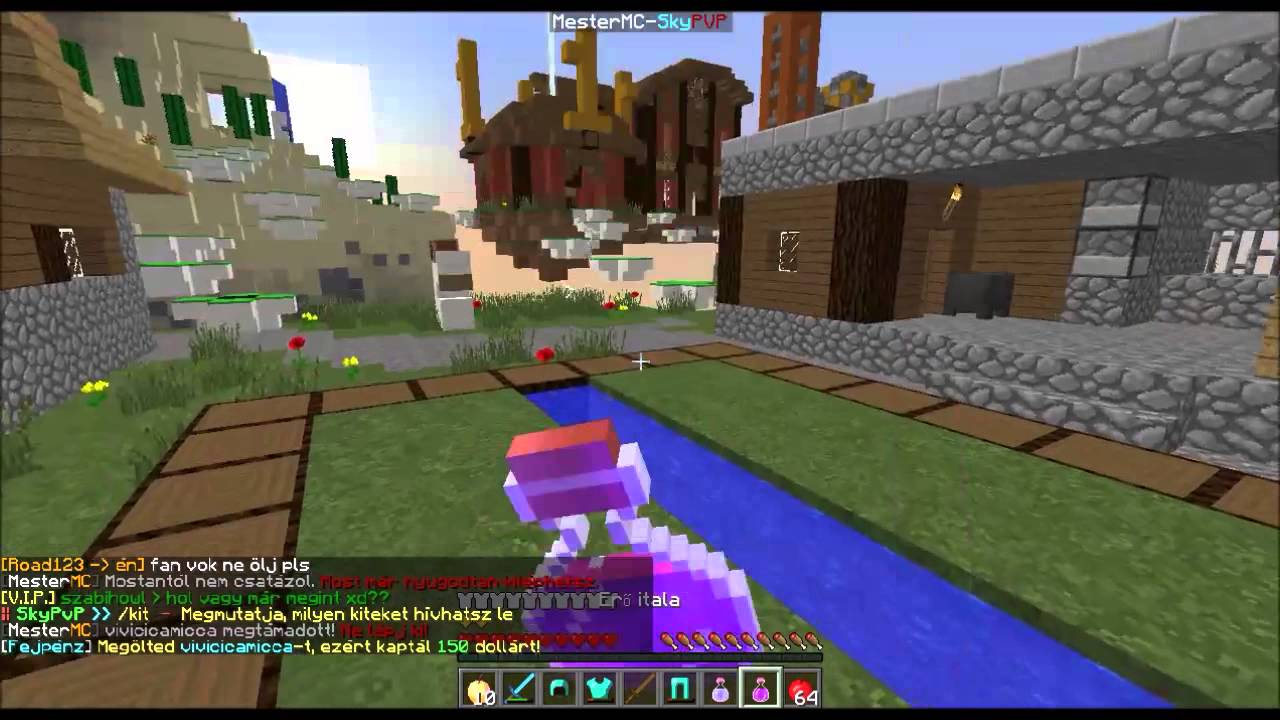 MesterMC SkyPvP #35 