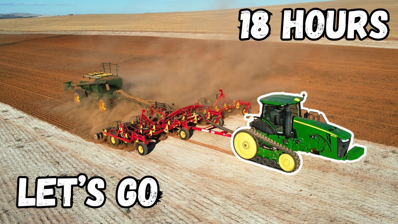#3 Lost Comms! Burning, Spreading, Seeding | Seeding Jamestown South Australia 2024