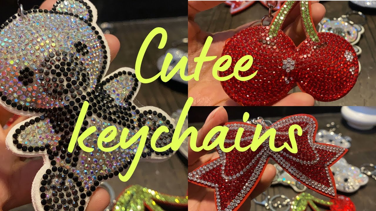 Small business products i sell on instagram | cute keychains | aesthetic products 