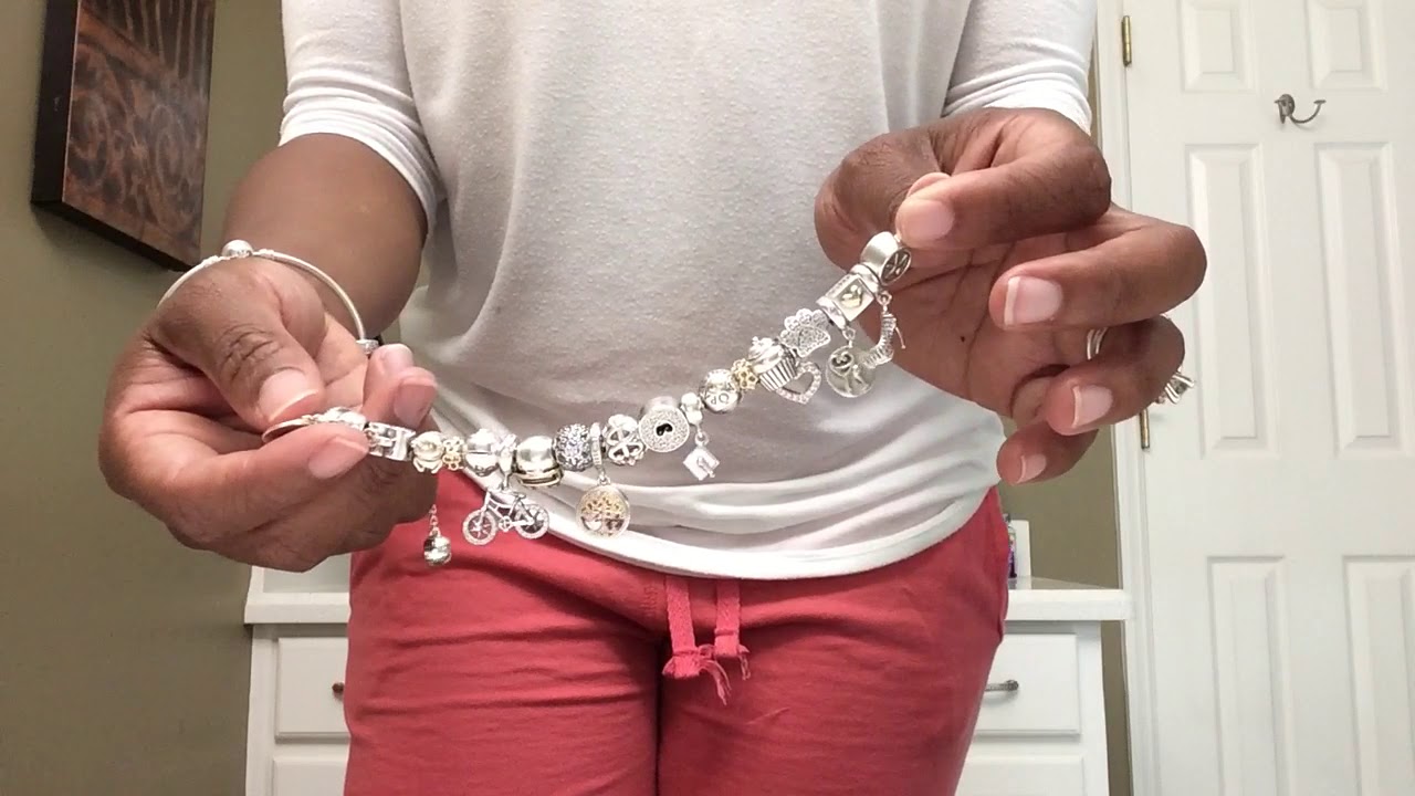 My Pandora Bracelets!