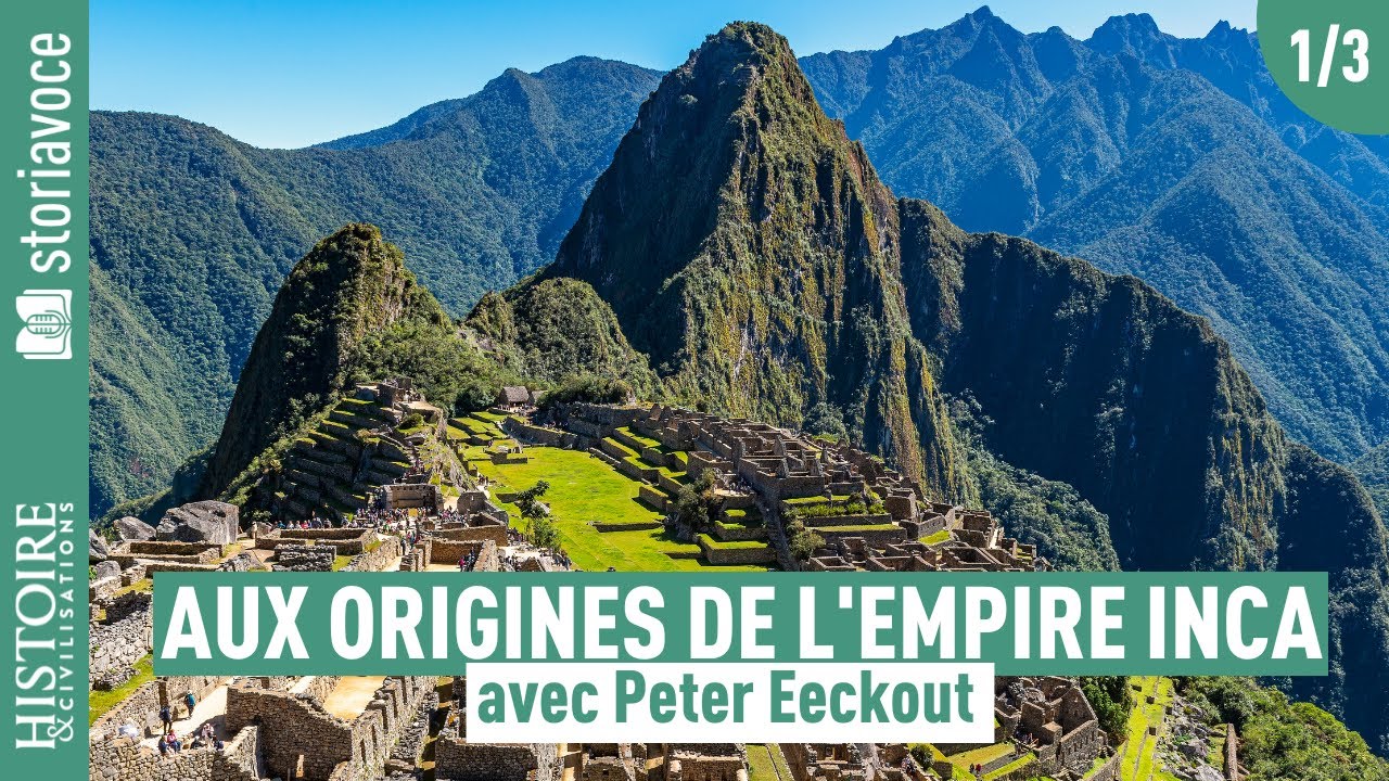 Aux origines de l'Empire inca, avec Peter Eeckhout
