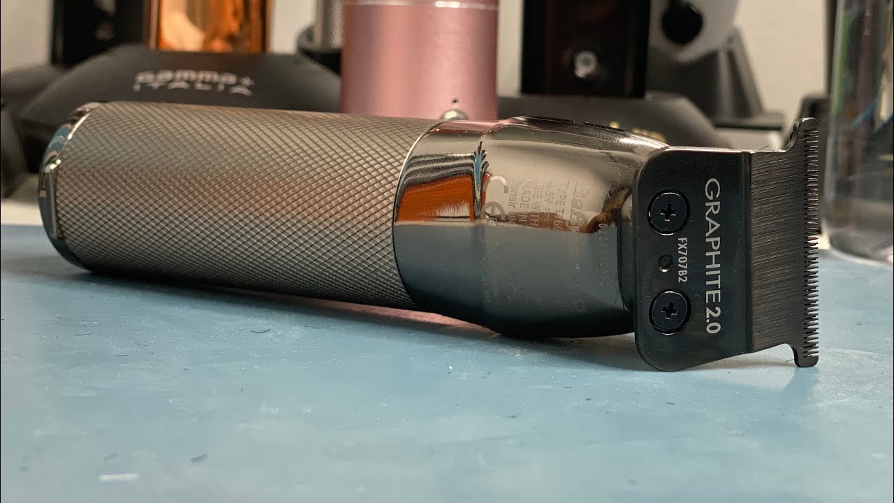 Babyliss Pro Super Motor FX UK Version with Graphite 2.0 Blade Swap