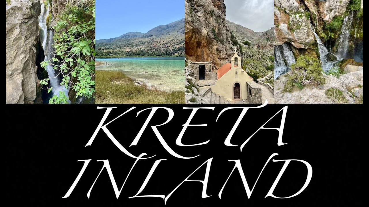 KRETA 🇬🇷 Kournas - Argyroupoli - Asi Gonia - Kourtaloitiko 