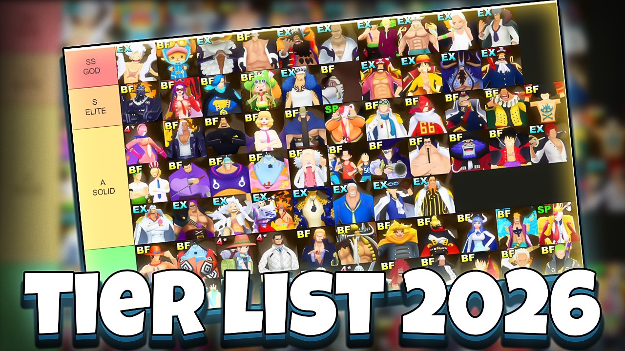 OPBR Complete Tier List 2026 | Every Character Ranked (Global)