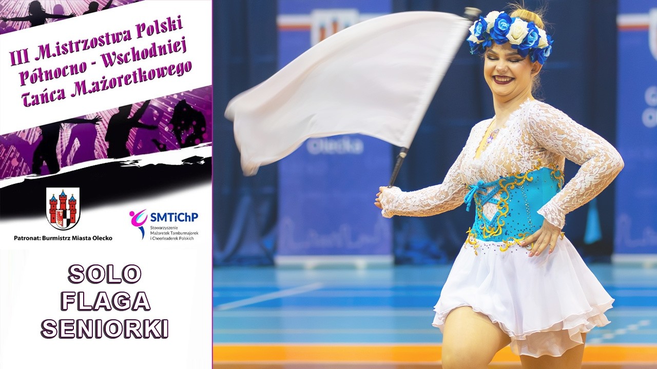 Solo Flaga Seniorki - Weronika Olszewska - Gwiazdeczki - Olecko - Smtichp / Olecko 2024 | Pl - Ol138