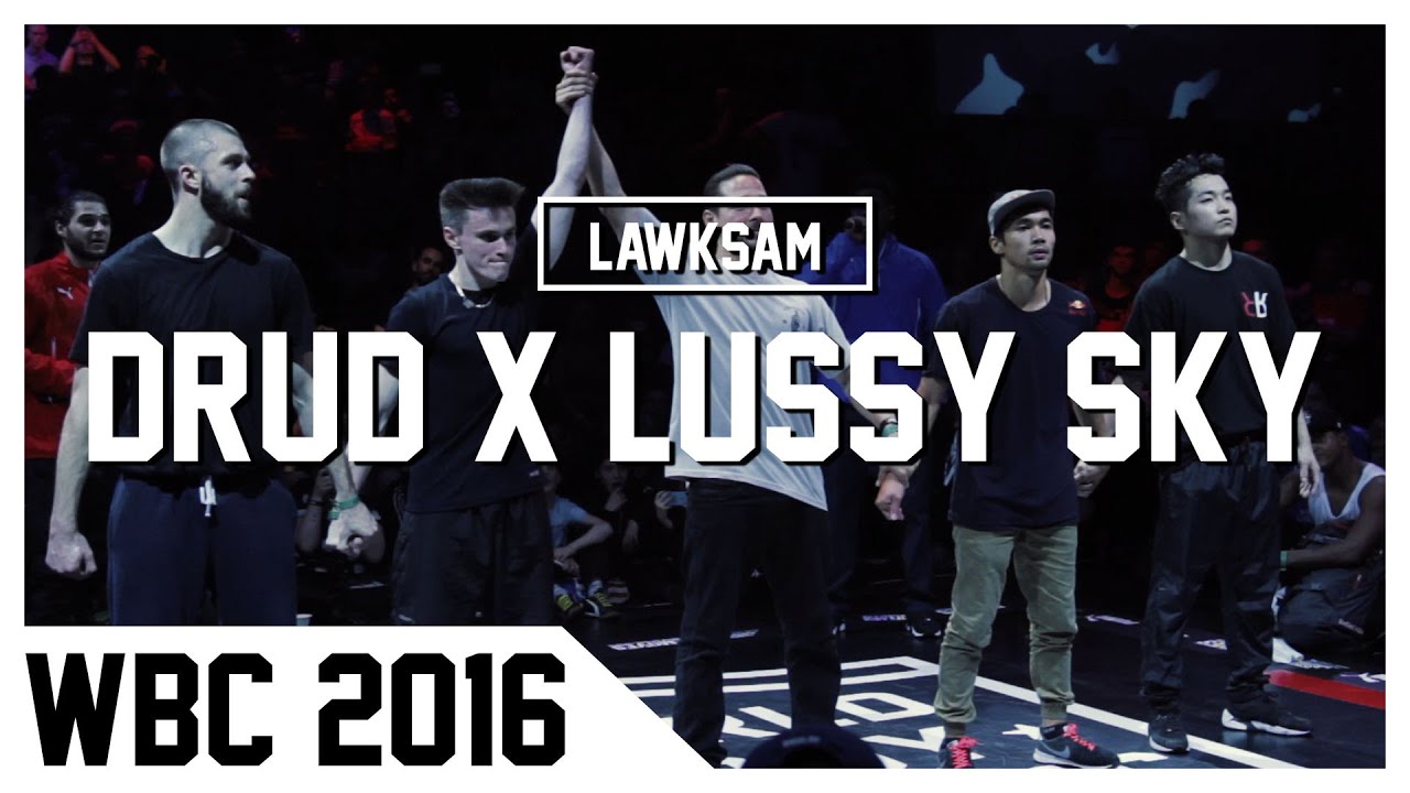 BBOY DRUD & BBOY LUSSY SKY | World Bboy Classic 2016