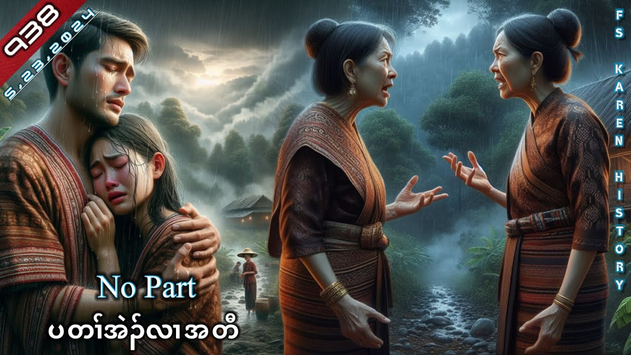 🔴 No. 938  Karen  Story True Love ( ပတၢ်အဲၣ်လၢအတီ ) No Part 🔴5 , 23 , 2024  #FS_Karen_History
