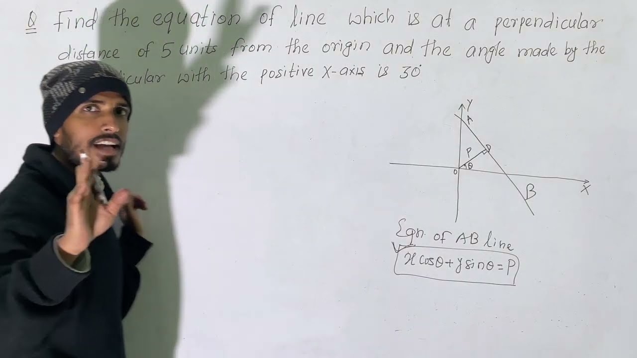 Class 11th MATH 🥰| STRAIGHT LINE 📚| Ex-10.2  Q8 | NCERT |💐JEE/NEET (Pre-planning) | सरल रेखा | गणित 