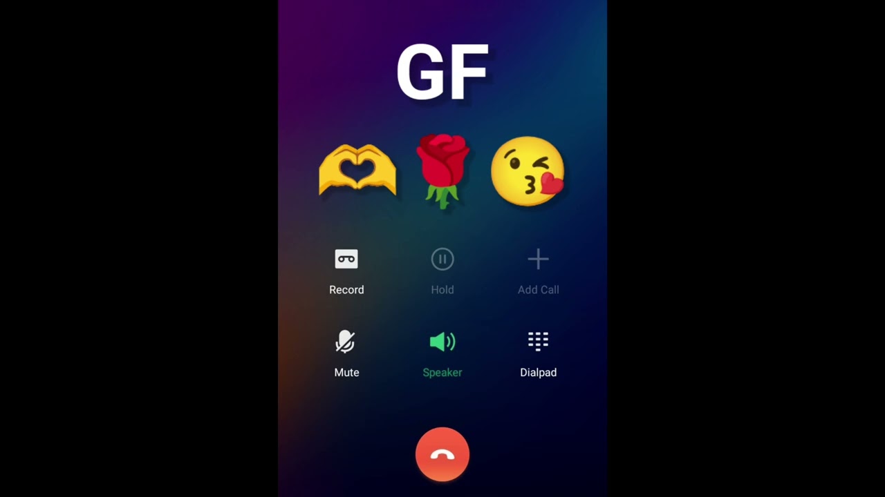 My Love ❤️🌹 GF 😘 Romantic 💋 Girl 😍 Call Prank 😂 | Duplicate girlfriend call recording prank 🤣