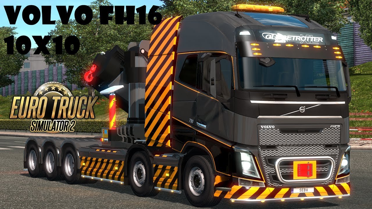 Euro Truck Simulator 2 - RPIE Volvo FH16 2012 (MOD) [1.34]