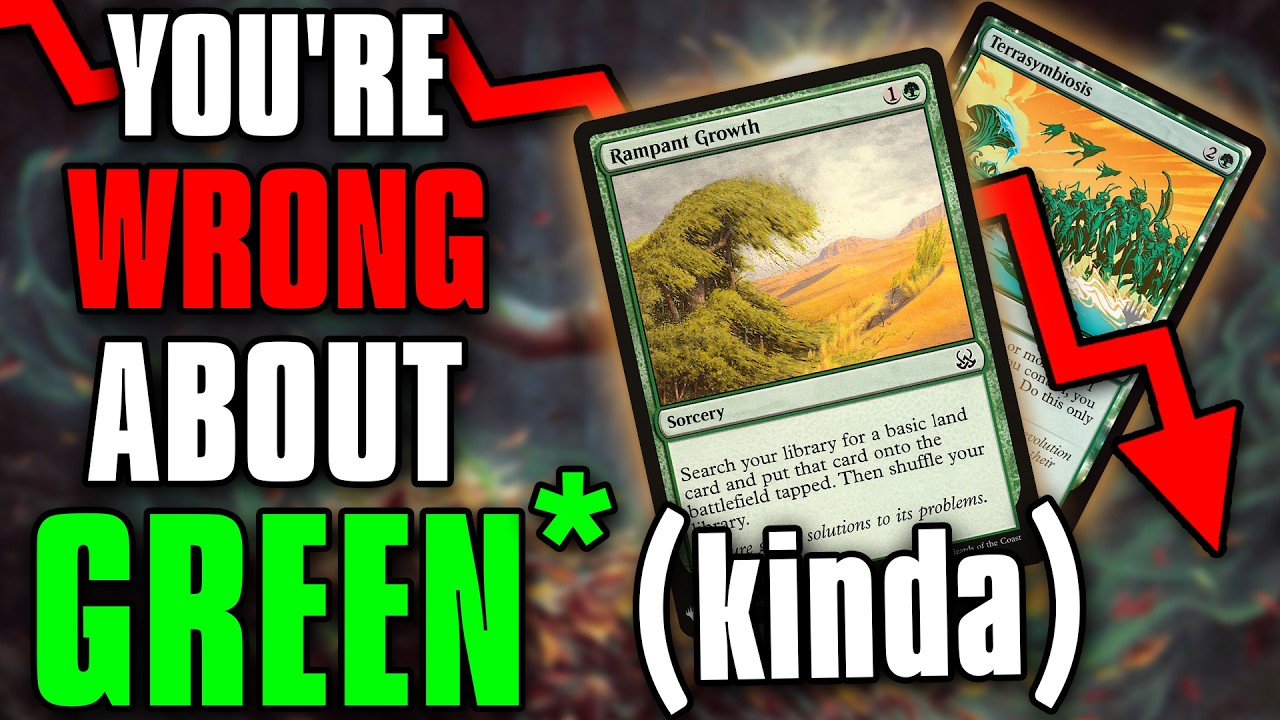 You're WRONG About Green (kinda) | Magic: the Gathering | Commander
