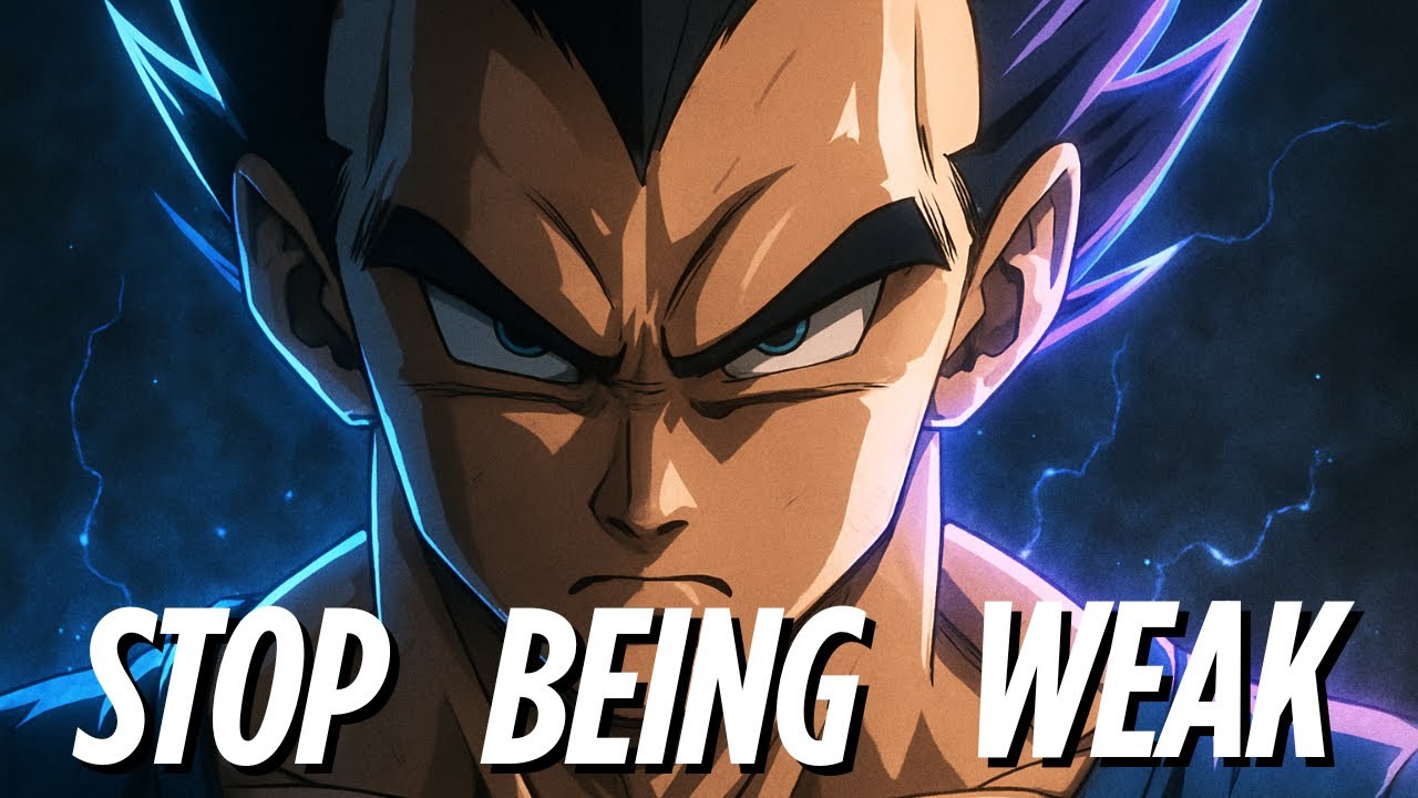 POWER IS TAKEN – Vegeta’s Ultimate Motivational Speech