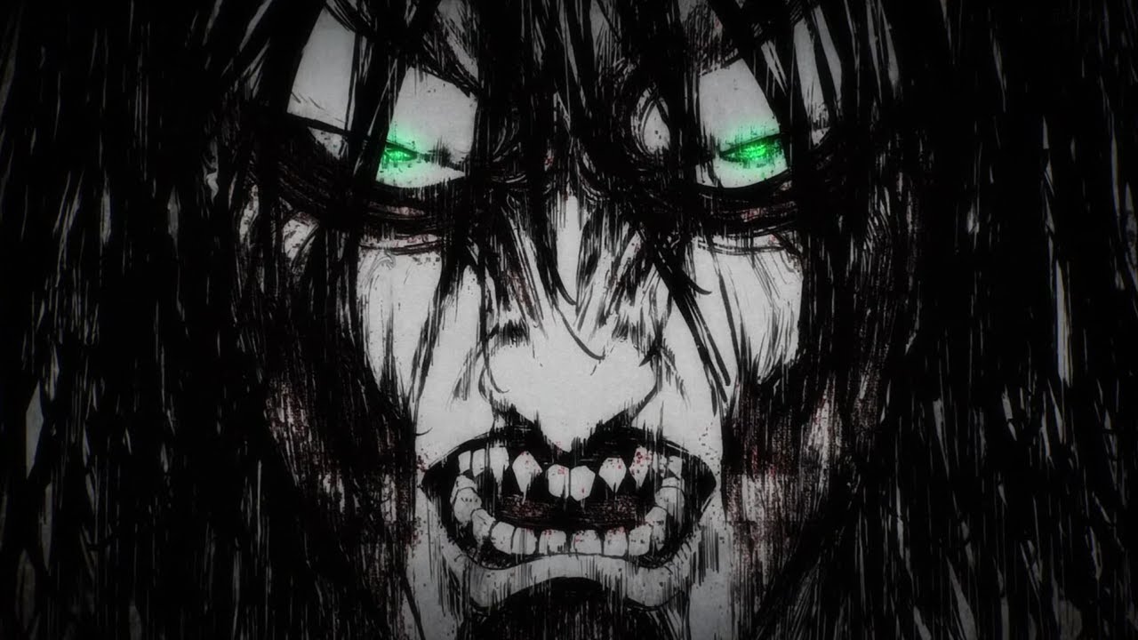 EREN ACTIVE LE GRAND TERASSEMENT ET L'ORIGINE DES TITANS EXPLIQU&Eacute;E - Shingeki no Kyojin episode 80