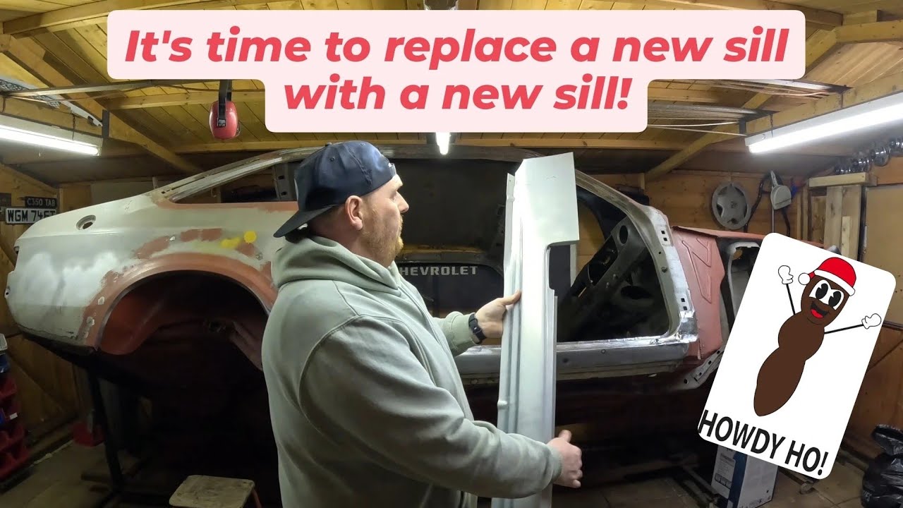 MK2 Escort 2 door sill and inner arch repair again!
