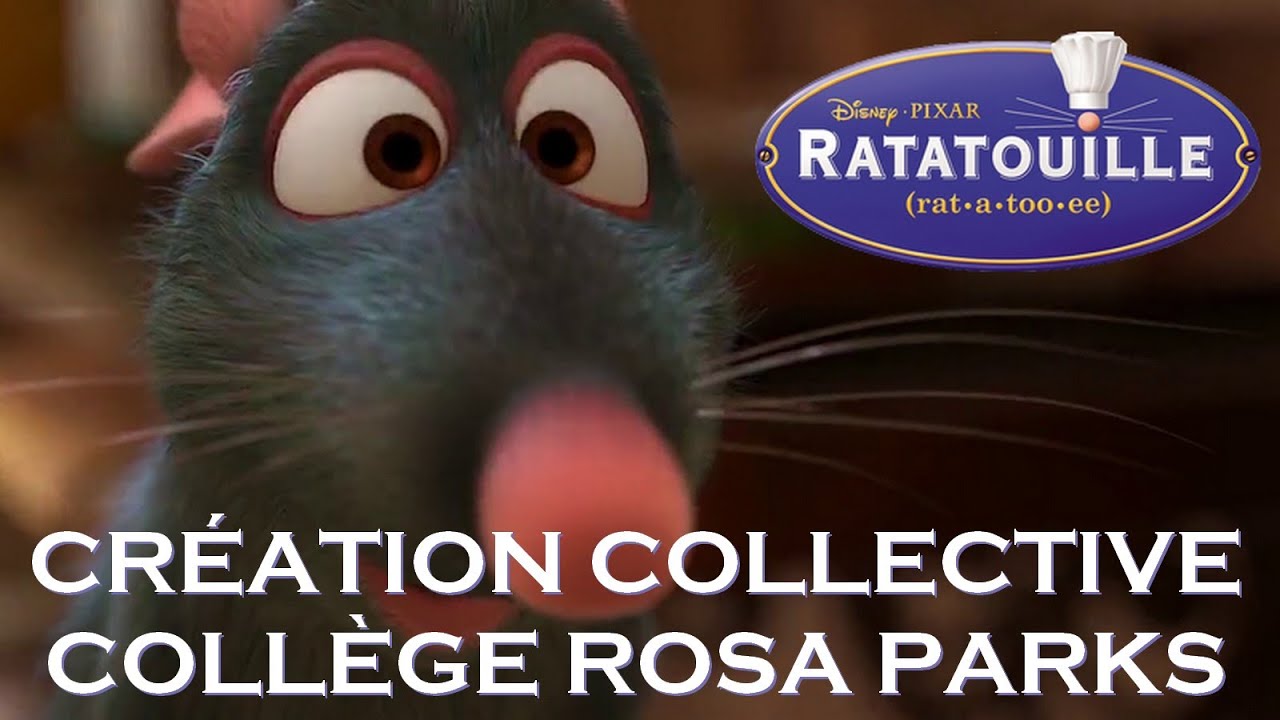 3 versions de la création collective des bruitages du film Ratatouille