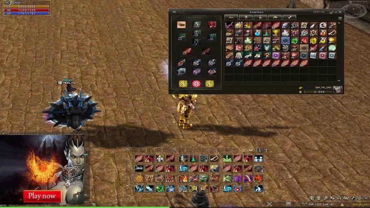 GO PARTY FARM, server https://www.l2gamers.cl
