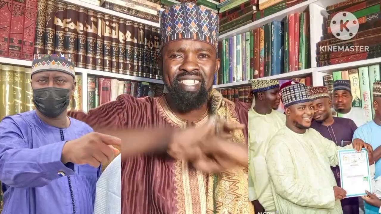Sako zuwa Mal jamil Albany zaria Imam mujtaba Abadullahi Mai barota 08173376966