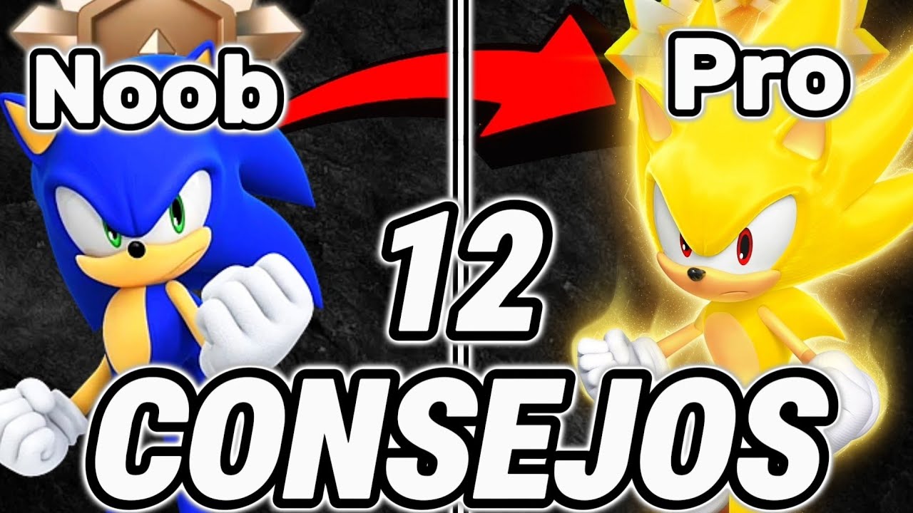 12 CONSEJOS PARA MEJORAR EN SONIC FORCES SPEED BATTLE 