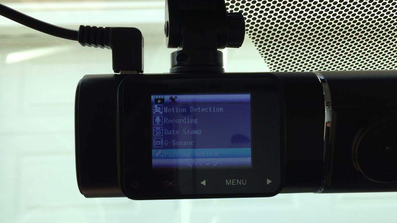 $80 TOGUARD Dash Cam Dual Cam- Unboxing, Installation, Setting, Testing