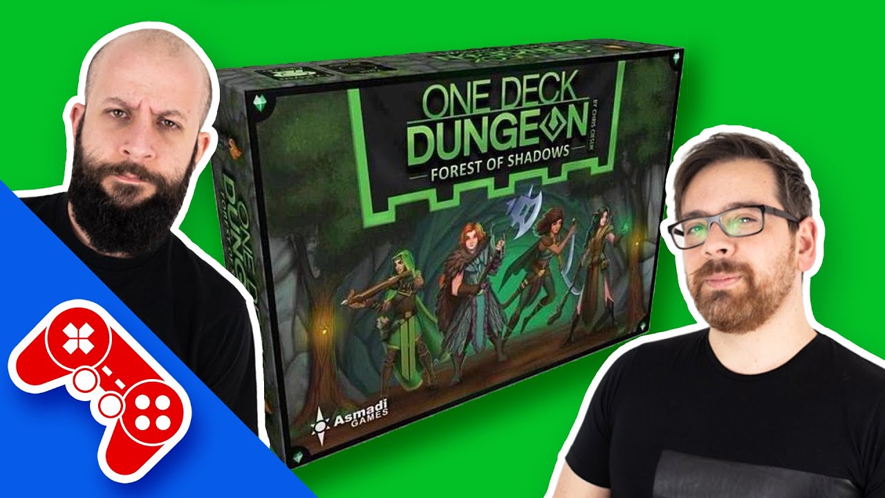 One Deck Dungeon - la foresta delle ombre - Gameplay ITA parte 1