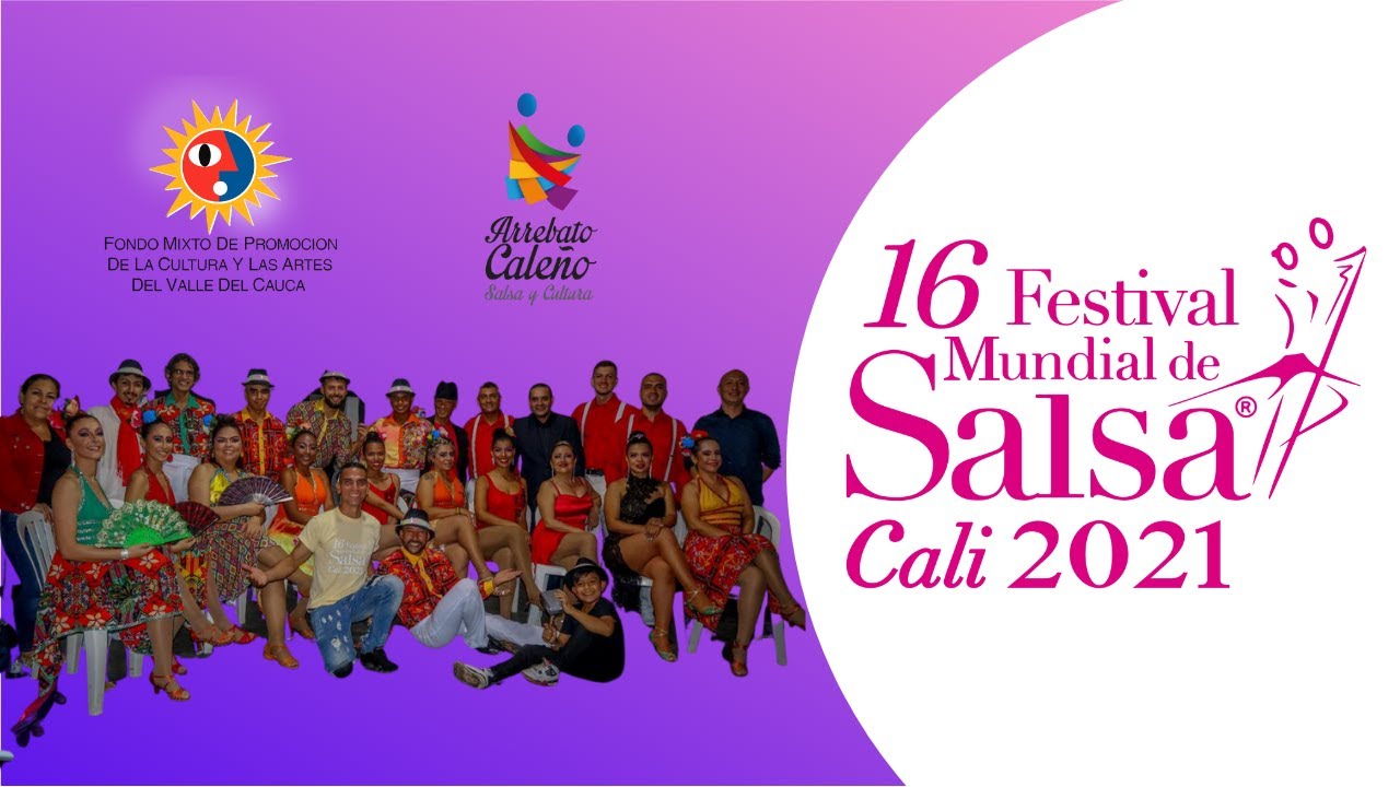 Bolero, Son, Salsa y Boogaloo en el Festival Mundial de Salsa 2021