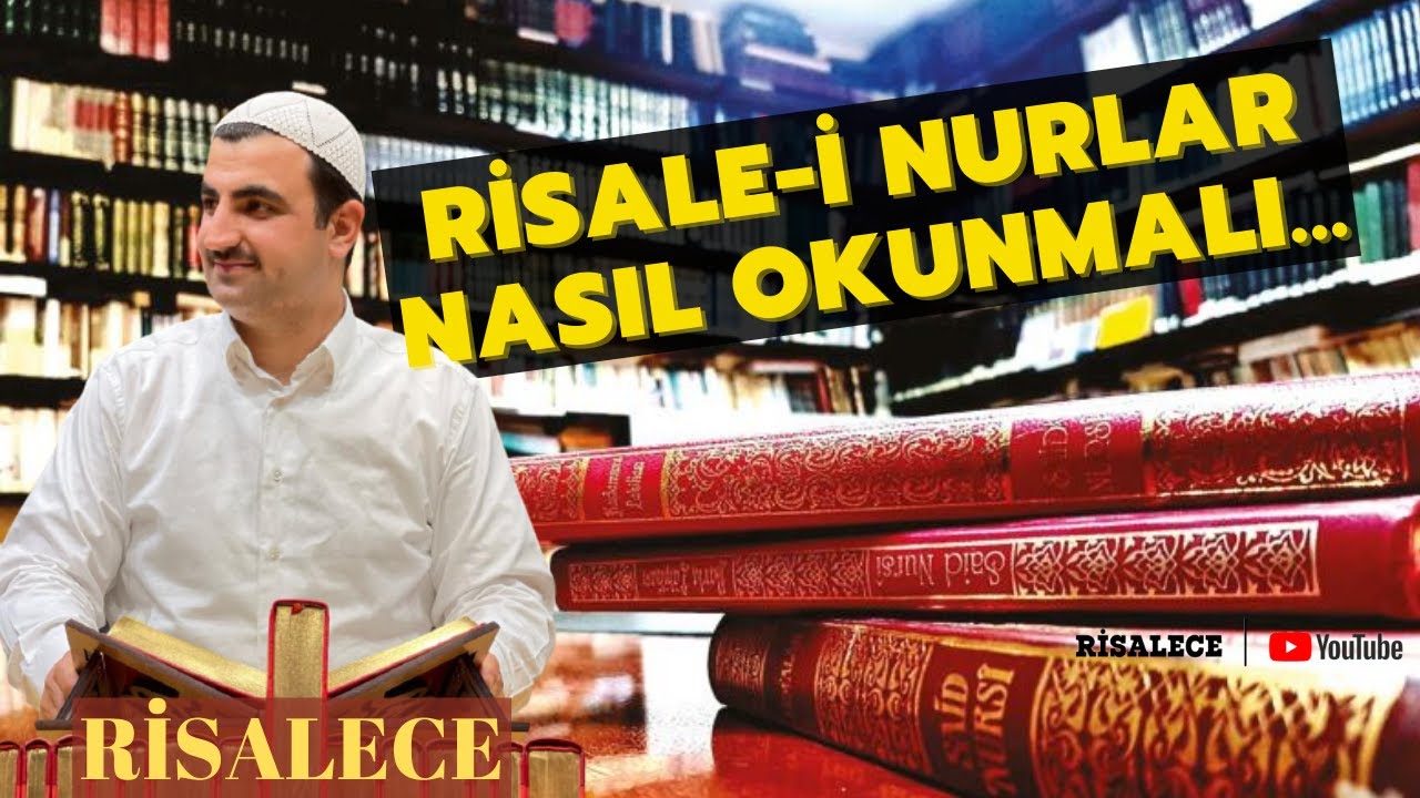 RİSALE-İ NUR’U NASIL OKUMALIYIM..? HANGİ KİTAP SIRASI..? #risaleinur #okumak #kitapönerisi #kitap