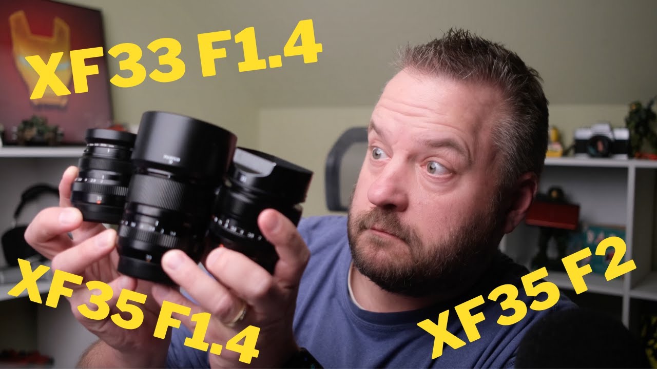 Сравнение Fujifilm XF 33 f1.4, XF 35 f1.4 и XF 35 f2 (все три — молодцы!)