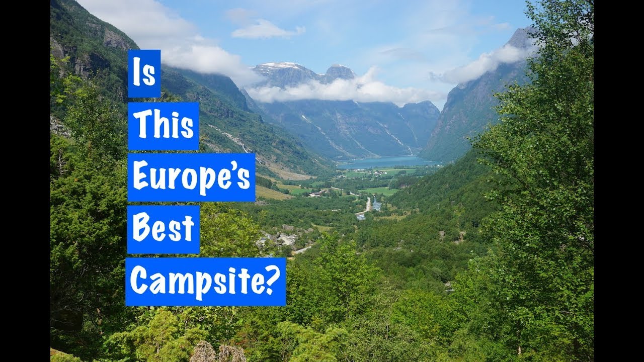 Did we find Europe's BEST CAMPSITE?