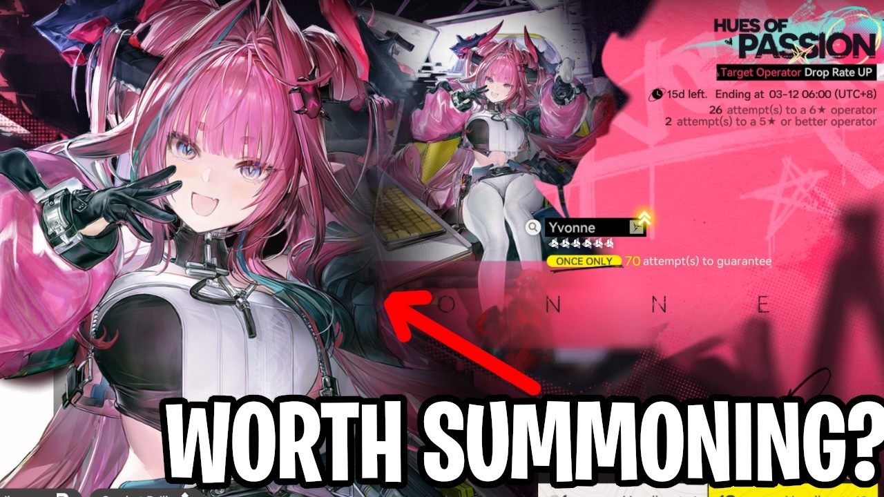Yvonne Is Finally HERE! Is She Worth Summoning? [Arknights: Endfield]
