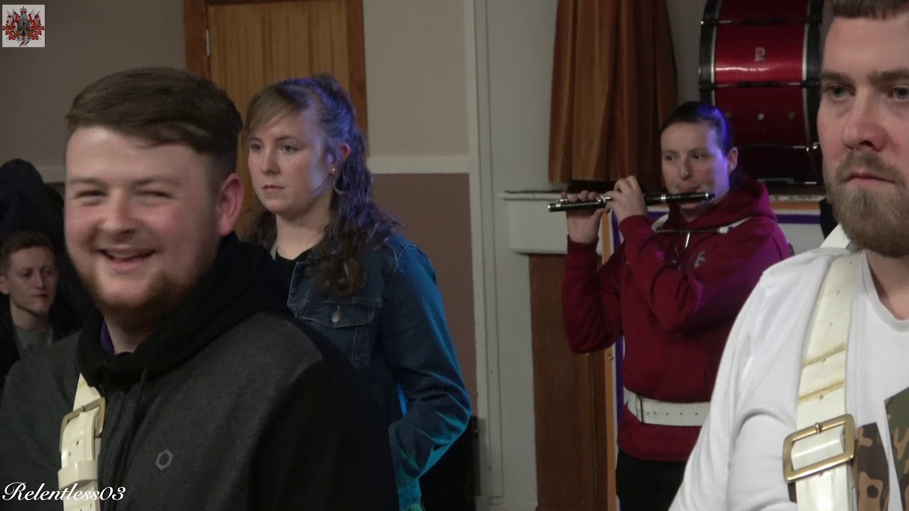 Lisburn Fusiliers F.B. (Full Clip) @ Lisburn Mechanics LOL557 Indoor 15/02/2020